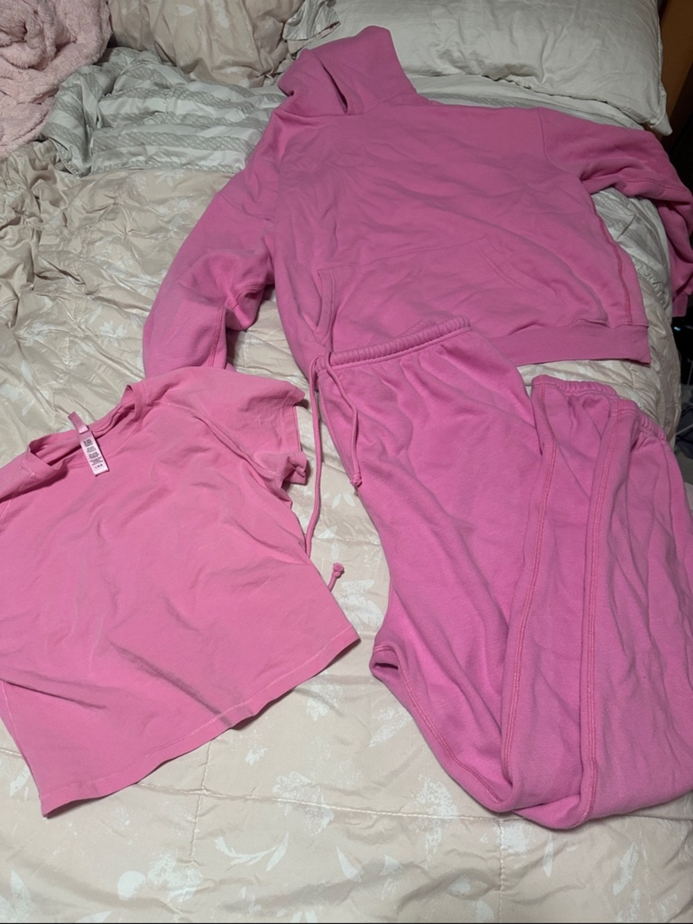 Skims set 3 piece sweatsuit